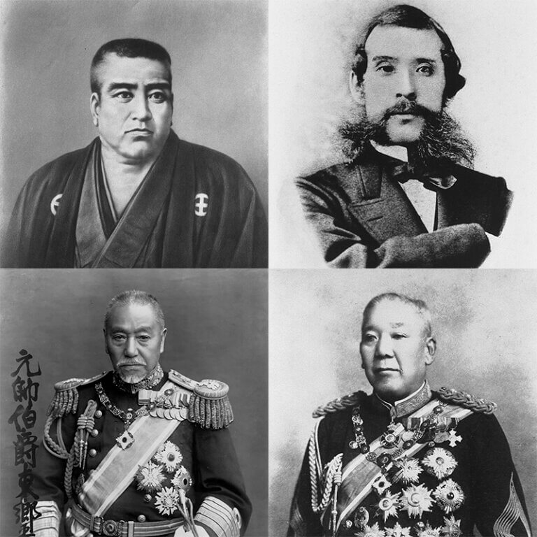 薩摩の海と島津家〜島津薩摩藩と日本の歴史・戦国末期に勃興した名門島津家・四カ国の守護・九州全土制覇寸前から薩摩へ逆戻り・維新でほとばしらせた